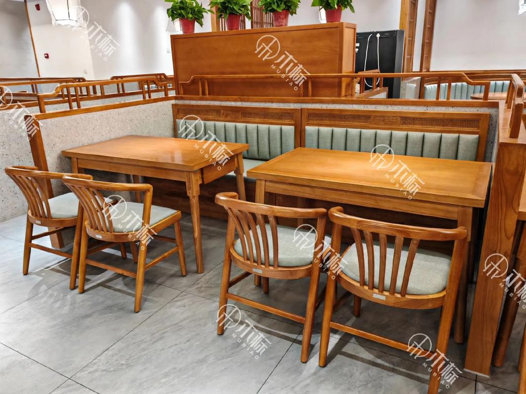 餐饮家具定制指南 粥铺面馆桌椅卡座，好产品这样选